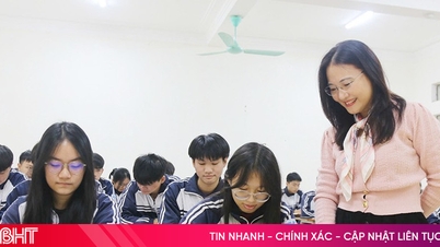 Gelombang pembelajaran bahasa Inggeris sedang merebak di sekolah menengah di kawasan pergunungan.