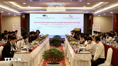 Para pemimpin Bandar Raya Ho Chi Minh mengadakan dialog dengan komuniti perniagaan Jepun.