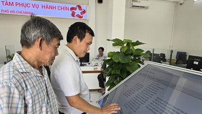 Bandar Raya Ho Chi Minh: Penilaian transformasi digital untuk jabatan dan agensi merangkumi 6 indikator, manakala wad dan komune mempunyai 8 indikator.