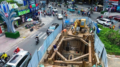 In Ho-Chi-Minh-Stadt sind Straßenbauarbeiten nur von 22:00 Uhr bis 5:00 Uhr des Folgetages erlaubt.