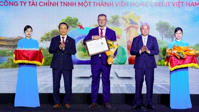 Η Home Credit συγκαταλέγεται στις «10 κορυφαίες βιώσιμες επιχειρήσεις στον τομέα του εμπορίου και των υπηρεσιών».