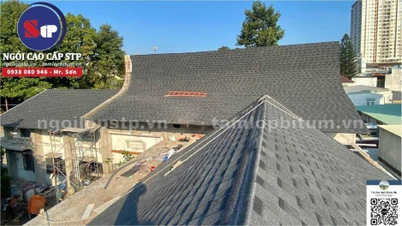 Wysokiej jakości, niedrogie pokrycia dachowe z papy w Son Tin Phat.