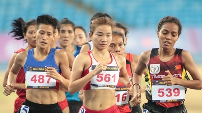 SEA Games live op 13 december: Nguyen Thi Oanh in actie.