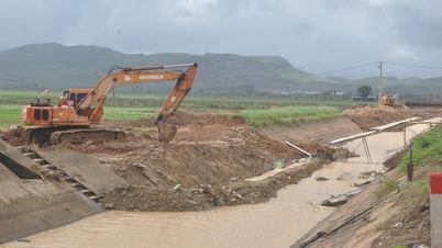 পূর্ব ডাক লাকে সেচ ব্যবস্থা পুনরুদ্ধারের প্রচেষ্টা।