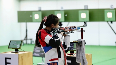 SEA Games 33: Menantikan kabar baik dari penembak cantik Mong Tuyen