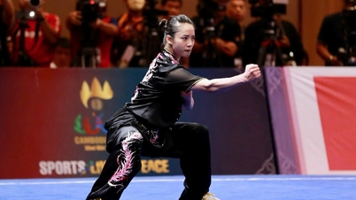 33. Güneydoğu Asya Oyunları: Vietnam Wushu'su konumunu korumak için çabalıyor.