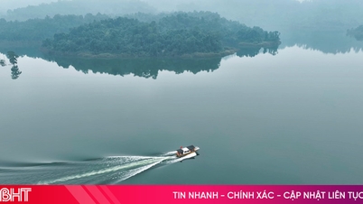 Ha Tinh'in uçsuz bucaksız ormanlarının ortasında yer alan "yeşil mücevheri" keşfedin.