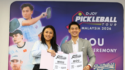 Pour la première fois, le Vietnam dispose d'un système de tournois de pickleball conforme aux normes internationales.