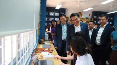 STEM-інновації Petrovietnam сприяють просуванню сучасної освіти та розвитку людських ресурсів у науці та техніці.