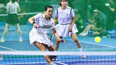 The "Embrace of Love" Pickleball Tournament of Nguoi Lao Dong Newspaper 2025: Grand Opening Ceremony