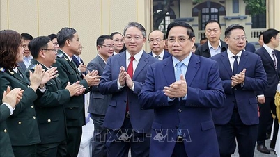 Thủ tướng Phạm Minh Chính dự Hội nghị toàn quốc tổng kết công tác Tư pháp năm 2025