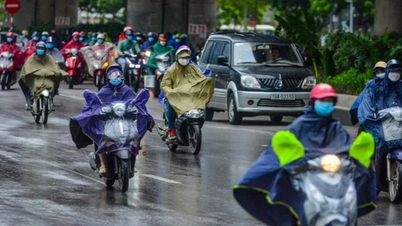 חזית קרה מתקרבת, מביאה גשם ומזג אוויר קר לצפון וייטנאם, כאשר בחלק מהאזורים חווים קור עז.