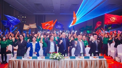 Kickoff Eurowindow Central Avenue: The explosive beginning of a pioneering upscale urban area in Nghe An province.