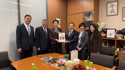 Une délégation de l'Association d'amitié Vietnam-Japon se rend au Japon et y effectue des travaux.