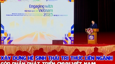 Membina ekosistem pengetahuan antara disiplin menyumbang kepada pembangunan industri budaya Vietnam.