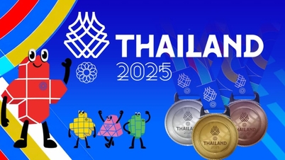 Medailové pořadí na SEA Games 33: Vietnam je aktuálně na 2. místě.