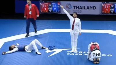 Un combattant vietnamien réussit une remontée spectaculaire à la dernière minute, laissant son adversaire stupéfait et transformant la victoire en défaite.