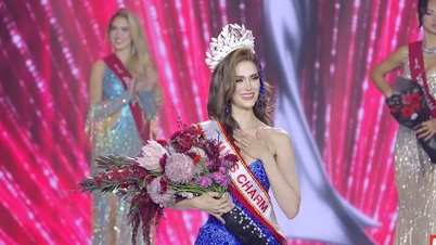 دختر شایسته ونزوئلا در مراسم تاجگذاری تاج خود را به زمین انداخت، مای نگو در جمع 8 دختر برتر مسابقه ملکه زیبایی قرار گرفت.