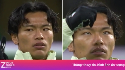 जापानी खिलाड़ी का शानदार वार्म-अप