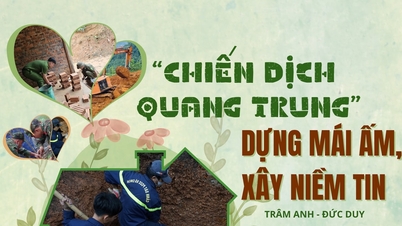 «Кампания Куанг Чунга»: Строительство домов, укрепление доверия.