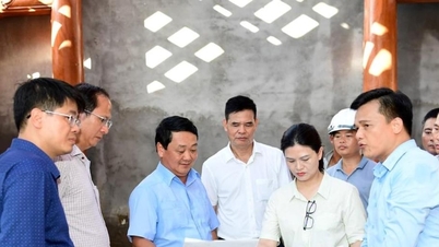 Tuyen Quang: Empenhados em concluir o projeto de preservação e restauração do Sítio Histórico do Comitê Permanente da Assembleia Nacional até 15 de dezembro.