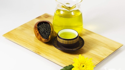 Sayısız çay arasında Thai Nguyen çayının aroması.