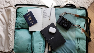 Packliste für internationale Reisen: Was Sie einpacken sollten, um leicht zu reisen.