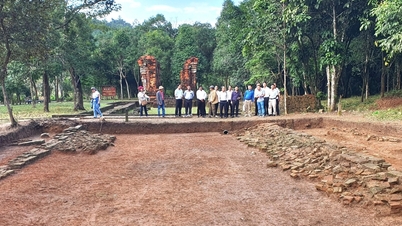 تم الكشف عن هياكل معمارية غير معروفة سابقاً في ماي سون.