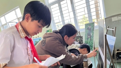 学生と生物多様性保全