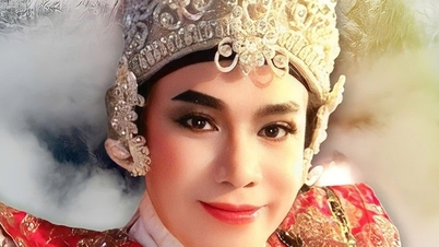 Ο σκηνοθέτης Thanh Luu μεταδίδει το πνεύμα του Cai Luong (βιετναμέζικη παραδοσιακή όπερα) στην κοινωνική ζωή.