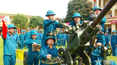 Ha Tinh: Bygging av et sterkt og utbredt folkelig luftforsvarssystem.