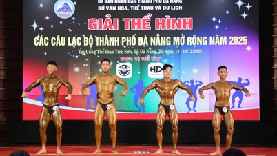 Церемонія відкриття Відкритого чемпіонату з бодібілдингу міста Дананг 2025 року