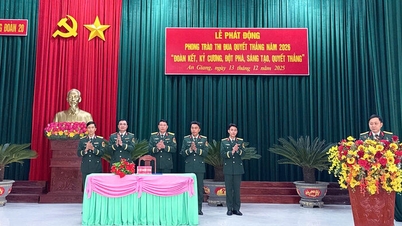 Rejimen ke-20 melancarkan Kempen Emulasi untuk Kemenangan pada tahun 2026.