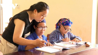 អាន យ៉ាង បានបញ្ចប់កម្មវិធីលុបបំបាត់អក្ខរកម្ម ដោយសម្រេចបានស្តង់ដារកម្រិត ២។