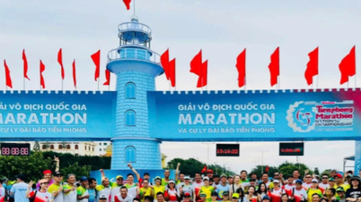 ۵:۳۰ صبح اجتماع: در تمام مسیرهای ماراتن تین فونگ گسترش می‌یابد