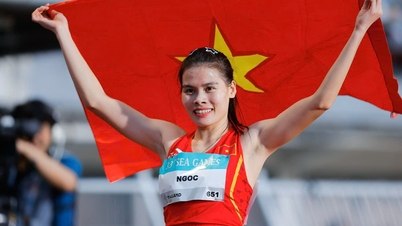 Löparen Nguyen Thi Ngoc: Jag fick reda på att jag vann guldmedaljen i SEA Games först efter att jag korsat mållinjen.