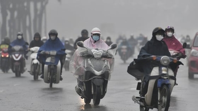 Vietnam Utara akan mengalami cuaca sejuk dan hujan hujung minggu ini, dengan hujan lebat dari Thanh Hoa ke Hue.