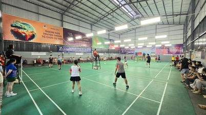 Majlis Perasmian Kejohanan Badminton Dat Mui ke-2 (Diperluas) 2025