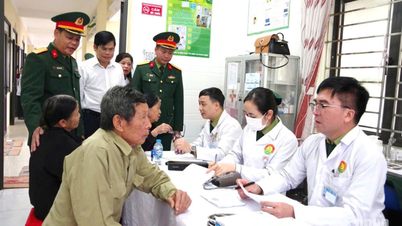 Das Militärkrankenhaus 5 bietet kostenlose medizinische Untersuchungen und Medikamente für Leistungsempfänger sozialer Einrichtungen an.