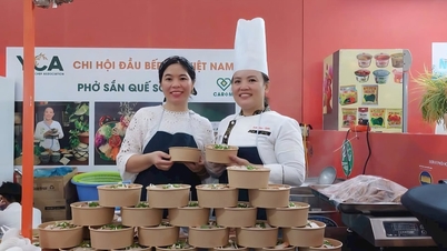 Mie singkong Que Son akan berpartisipasi dalam Festival Hari Pho 2025.