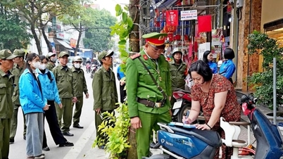 Η κοινότητα Ντοάι Φουόνγκ και η περιφέρεια Σον Τάι ξεκινούν εκστρατεία για την αντιμετώπιση των σημείων συμφόρησης στην αστική τάξη.