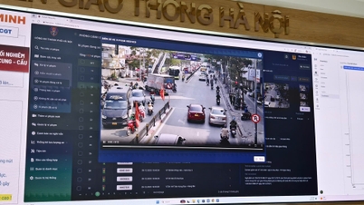 Oficialmente em operação: 1.837 câmeras com inteligência artificial conectadas ao centro de controle de tráfego de Hanói.