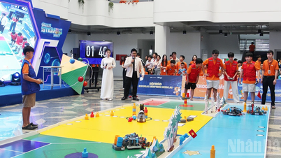 Da Nang: Över 6 000 elever, föräldrar och lärare upplever STEM och AI.