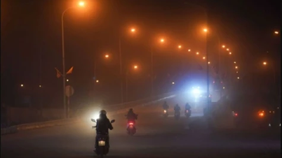 Luftkvaliteten i Hanois närmar sig farliga nivåer.