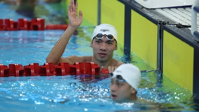 SEA Games 33, 13 december: Vietnamesiska simmare har 5 finalister och väntar på Huy Hoangs explosiva prestation.