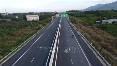 O terceiro componente do projeto da rodovia expressa Bien Hoa - Vung Tau está pronto para entrar em operação.