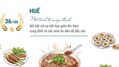 តំណាង​វៀតណាម​បី​រូប​ស្ថិត​ក្នុង​ចំណោម​ទីក្រុង​ម្ហូបអាហារ​ល្អ​បំផុត​ទាំង 100 នៅ​លើ​ពិភពលោក។