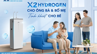 Водоочиститель Hoa Phat Alkaline Ion Hydrogen: многоступенчатая технология фильтрации в сочетании с электролизом.