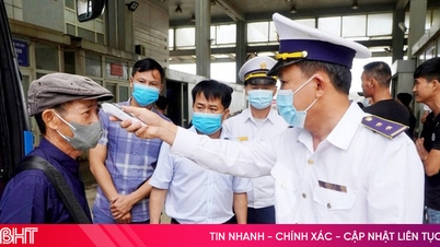 Des mesures strictes de contrôle aux frontières sont mises en œuvre pour empêcher la polio de pénétrer dans la province de Ha Tinh.