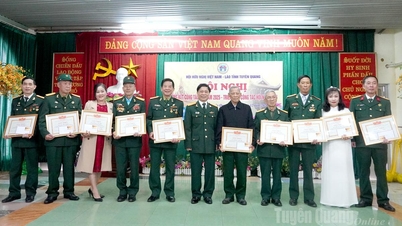 The Vietnam-Laos Friendship Association outlines its tasks for 2026.